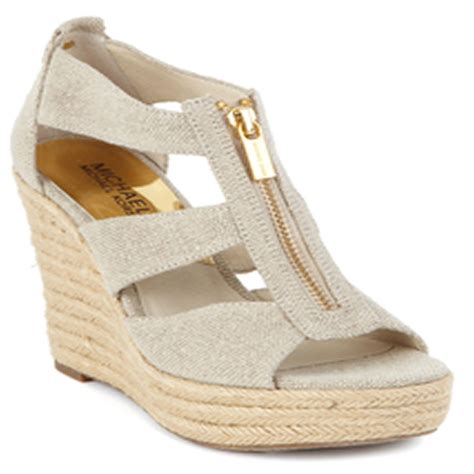 macy's michael kors wedge sneakers.